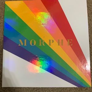 Slightly Used Morphe 25L eyeshadow pallet